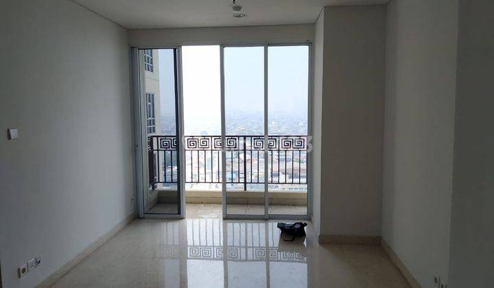 Apartement Lucky Tower Residence 2 BR Unfurnished Bagus 1