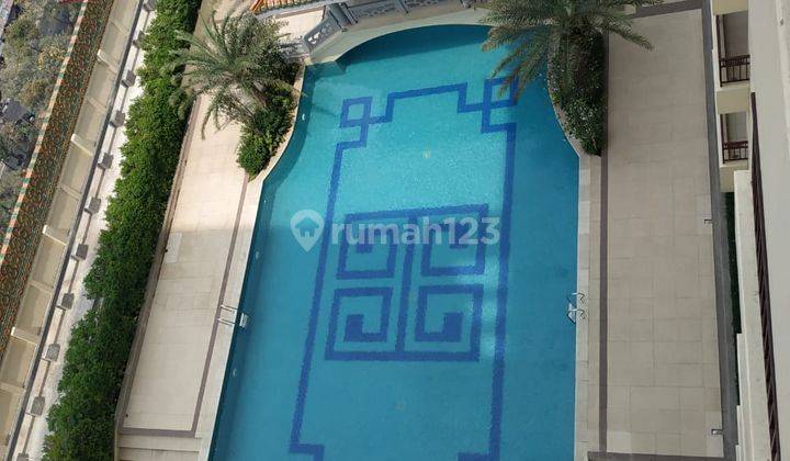 Apartement Lucky Tower Residence 2 BR Unfurnished Bagus 3