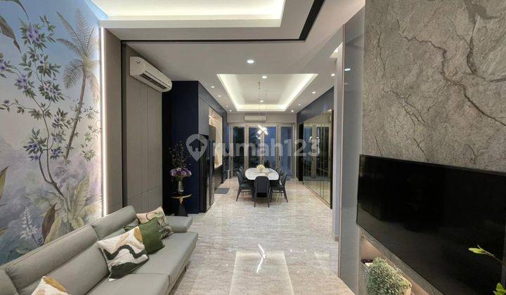 Mozart Signature Full Renov Marmer Furnished 3 Lantai  1