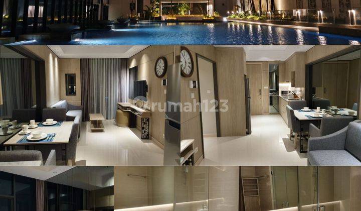 Apartement Casa Grande Residence 2 BR Furnished Bagus 1