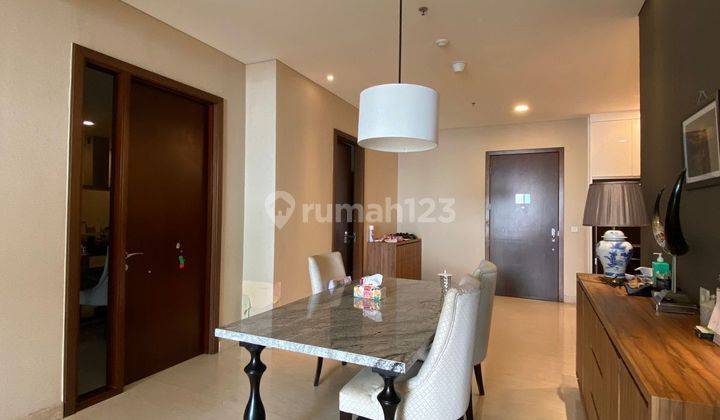 Apartement Pakubuwono House 2 BR Furnished Bagus 2