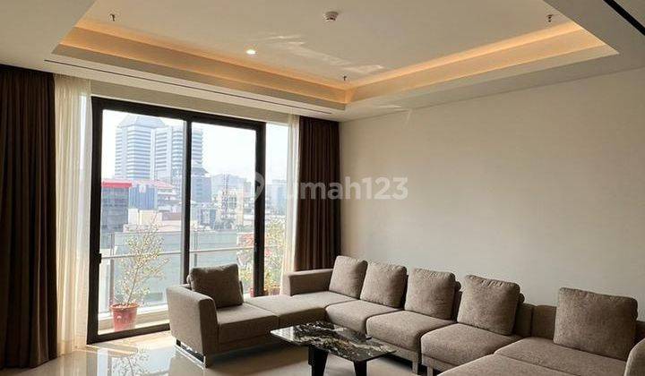 Apartement The Pakubuwono Menteng 3 BR Semi Furnished Bagus 1