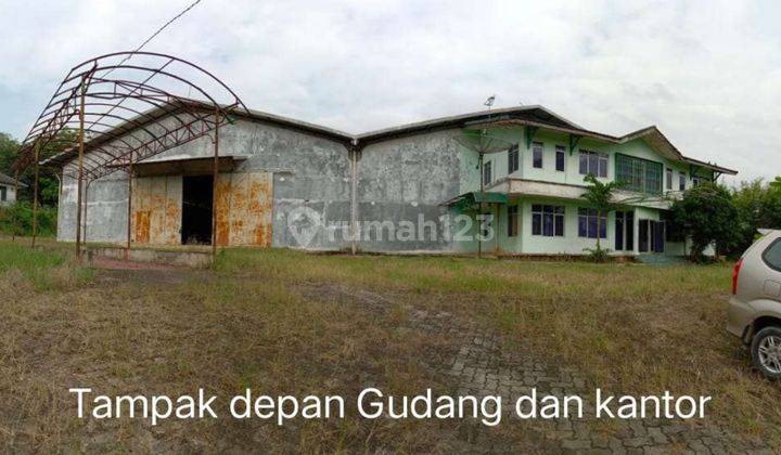 Gudang 16300 m HGB Bagus di Tanjung Bintang Lampung Ada Kantor 4