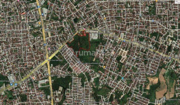 Tanah 47273 m² SHM di Sukabumi Indah Lampung Lokasi Strategis 2
