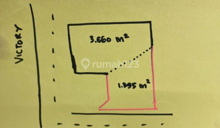 Dijual Kavling di Pinggir Jalan SHM Tangerang 5055m2 5