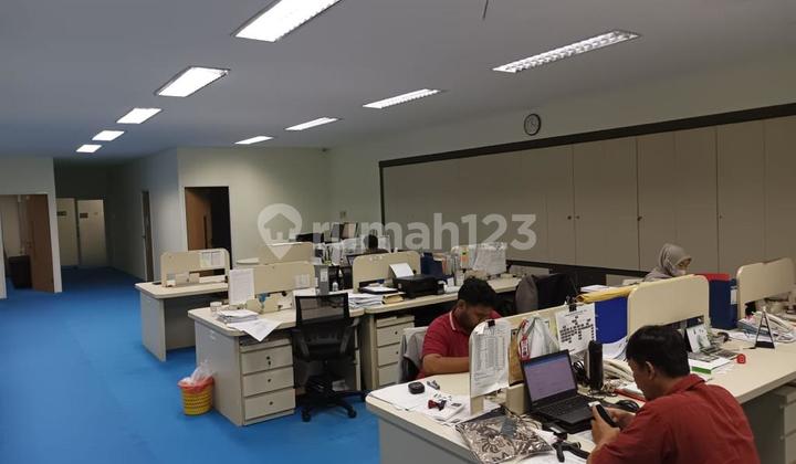 Dijual Gudang Siap Pakai di Taman Tekno BSD 540m2 2
