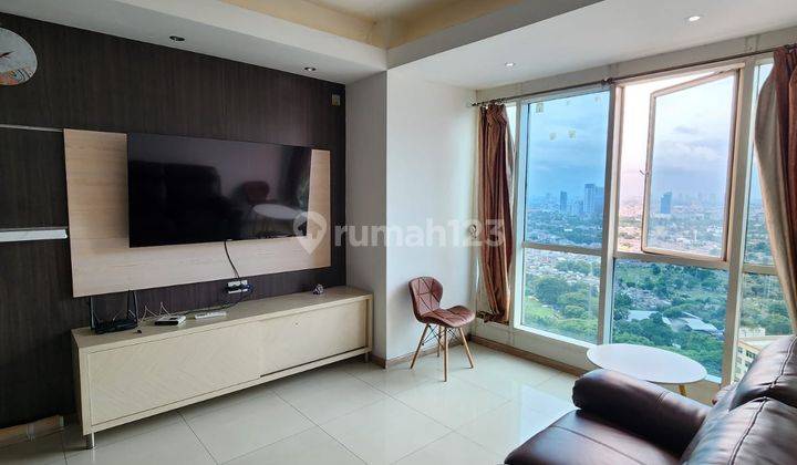 Dijual Apartemen Mewah di Jaksel Casa Grande Residence 3br 1