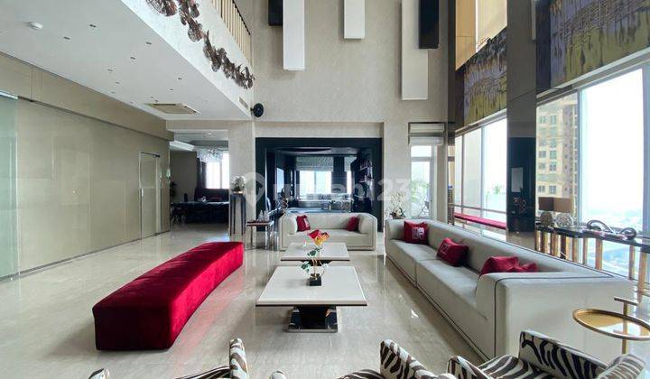 JARANG ADA! Dijual Penthouse Pakubuwono Residences Furnish Luxury 2