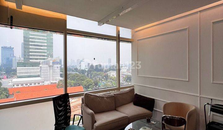 Office Space Di Lokasi Premium! Dijual Unit Kantor Di Wisma 77 2