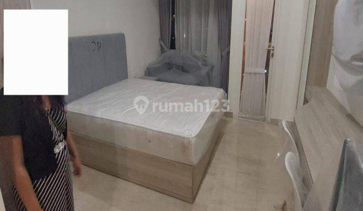 DIJUAL MURAH! Apartemen Menteng Park Studio Funish Tower Terbaru 1