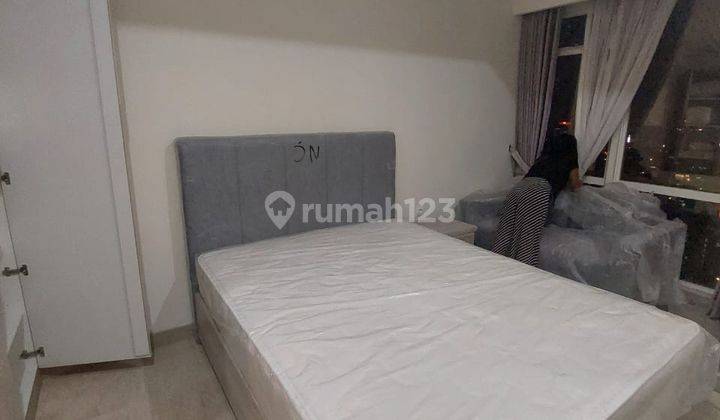 DIJUAL MURAH! Apartemen Menteng Park Studio Funish Tower Terbaru 2