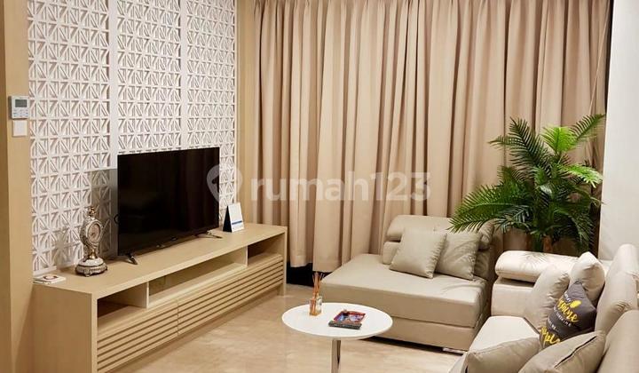 Fully Furnished Luxury! For Rent Sudirman Suite Apartment 3 Bedrooms