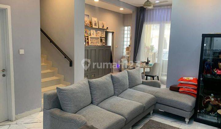 Dijual Rumah Di The Riviera Metland Puri Semi Furnish 1