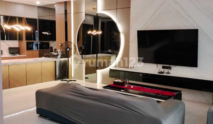 Siap Huni Design Mewah! Dijal Rumah Garden House Pik Furnished