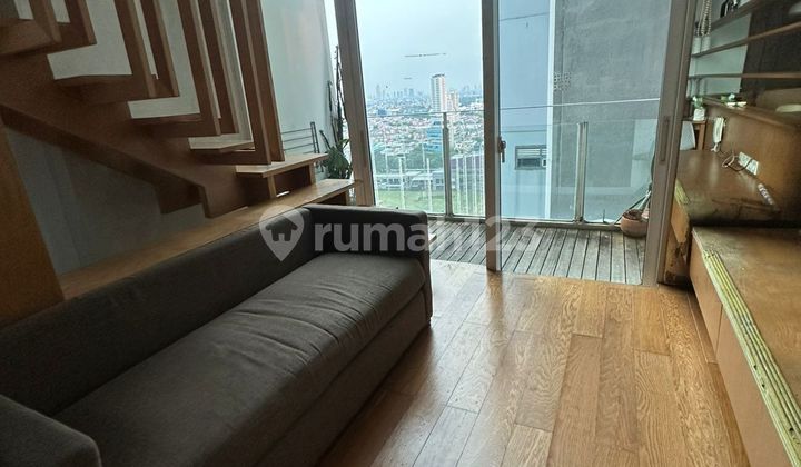 Rare Opportunity! For Sale Loft Type Apartment at Satu8 Residence West Jakarta 2