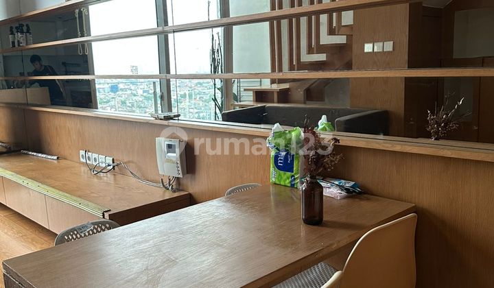Rare Unit! Loft Type Apartment for Rent at Satu8 Residence West Jakarta 2
