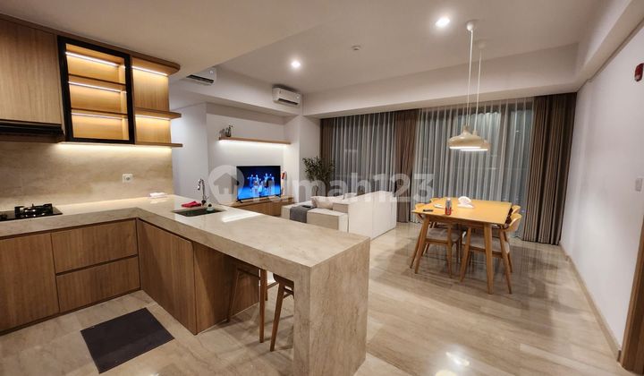 Unit Siap Huni Furnish! Dijual Apartemen Holland Village 3+1 Kt