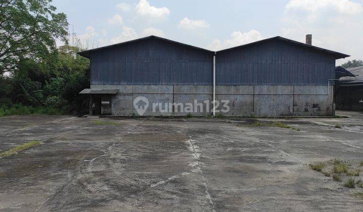 Unit Langka!! Disewakan Gudang Di Parung Panjang Bogor 2