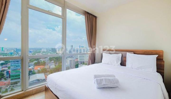Nego Saja! Dijual Cepat Apartemen Menteng Park Furnished Uk 61m2 2