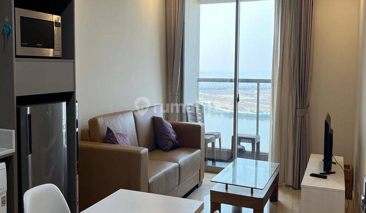 Unit Siap Huni! Disewakan Apartemen Gold Coast Furnish 1 Br 1