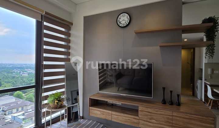 Siap Huni! Disewakan Apartemen Marigold Navapark Furnish Mewah 2