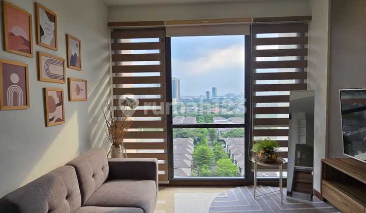 Ready to Occupied! For Rent Marigold Navapark Apartment Luxurious Furnishings