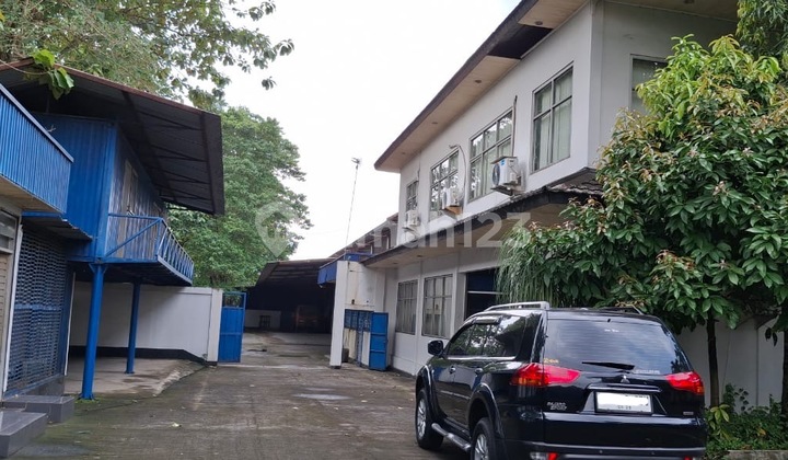 Dijual Gudang Multiguna Lokasi Strategis Dekat Pintu Tol Bitung