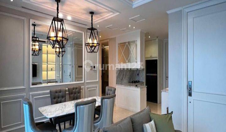 Bisa Kpa! Dijual Apartemen The Windsor Puri Indah Furnish Mewah 1