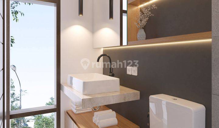 Casa Mahendradata Rumah Cluster Townhouse SHM 3