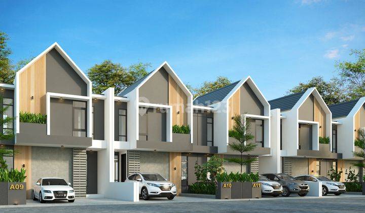 Casa Mahendradata Rumah Cluster Townhouse SHM 1