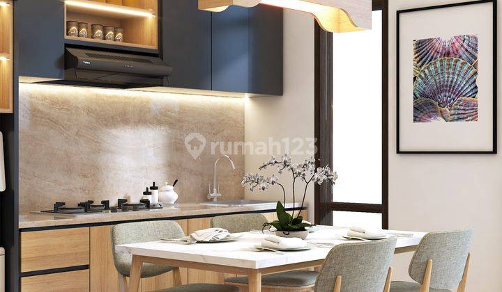 Casa Mahendradata Rumah Cluster Townhouse SHM 13