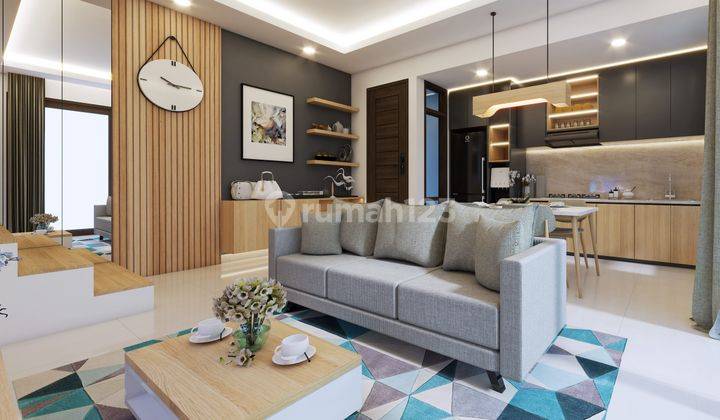 Casa Mahendradata Rumah Cluster Townhouse SHM 16