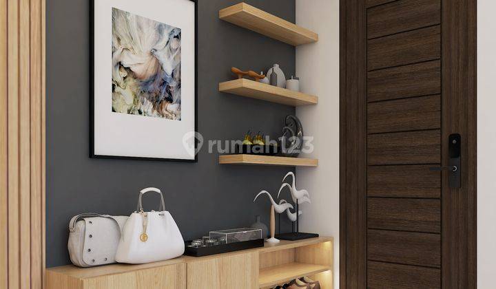 Casa Mahendradata Rumah Cluster Townhouse SHM 17