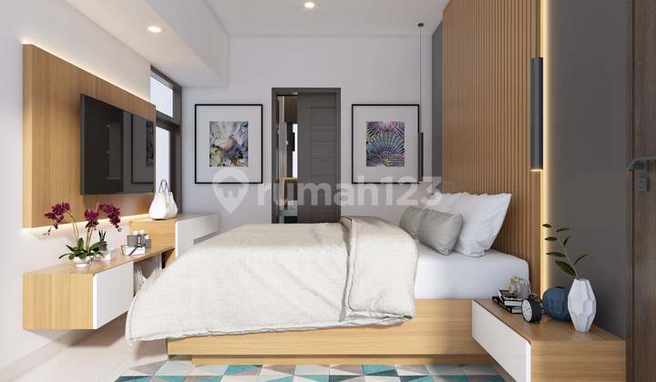 Casa Mahendradata Rumah Cluster Townhouse SHM 18