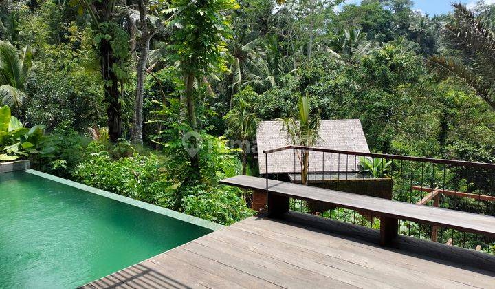Hideaway Villas Ubud Baru SHM Furnished View Jungle 12