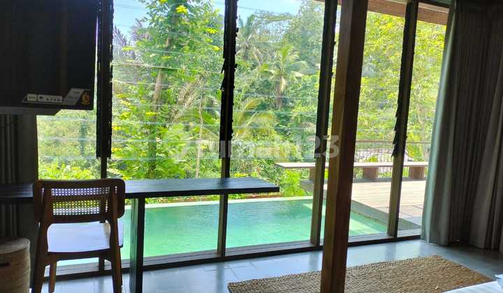 Hideaway Villas Ubud Baru SHM Furnished View Jungle 18