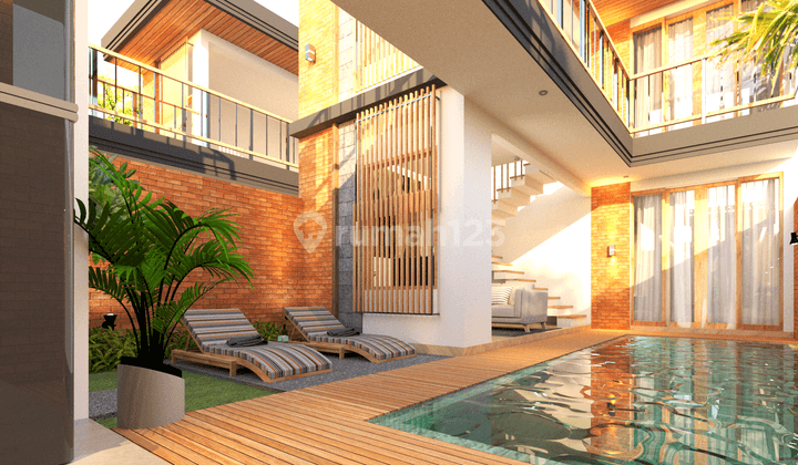 Singapadu 2 Bedrooms Sunset Villa, SHM Freehold 4