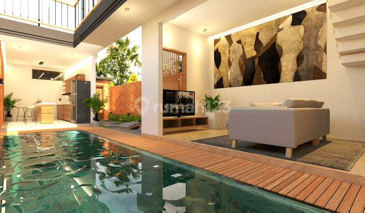 Singapadu 2 Bedrooms Sunset Villa, SHM Freehold 5
