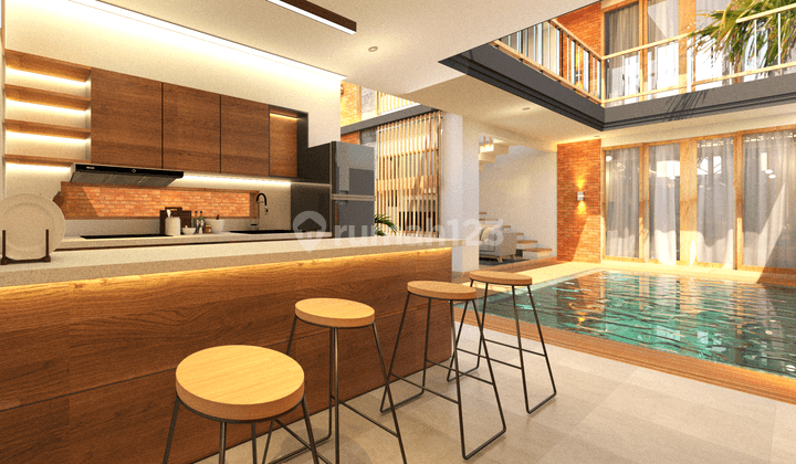 Singapadu 2 Bedrooms Sunset Villa, SHM Freehold 6