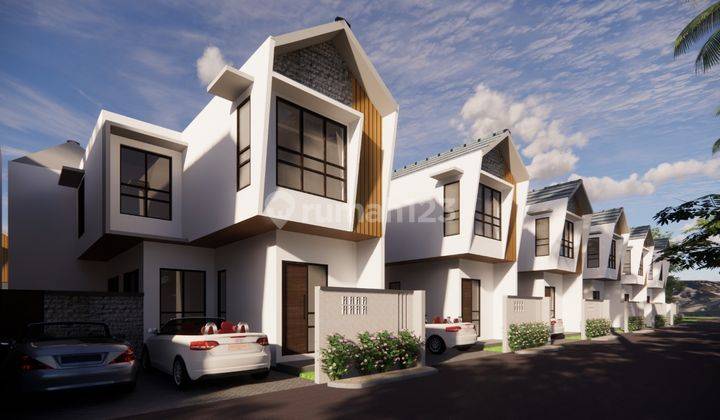 For Sale Hunian Semi Villa Lantai 2 Kawasan Elite One Gate System 1