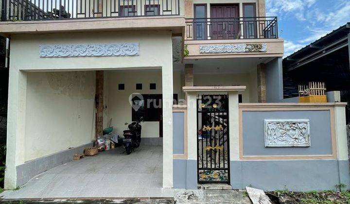 Di Jual Rumah Lantai 2 di Abianbase, Mengwi 1