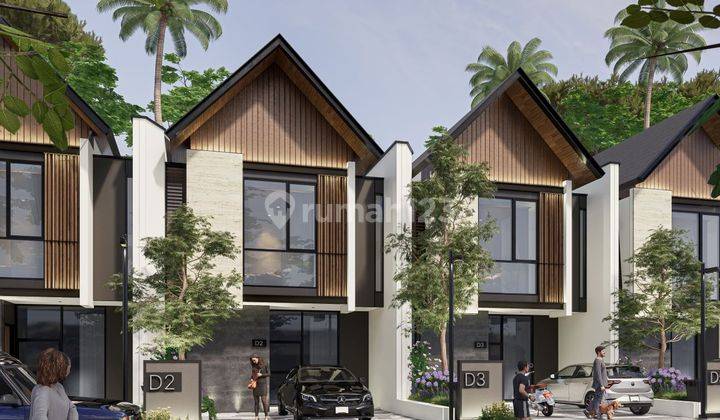 Dijual Rumah 2 Lantai di Denpasar Selatan, Cluster Mewah Dengan Berbagai Fasilitas Umum  2