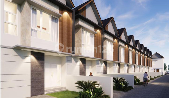 Unit Terbatas Hunian Elit Dekat Sanur Dan Renon, Bisa Custom