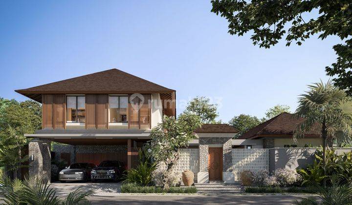 Dijual Fully Furnish Villa Exclusive di Jimbaran, Free Pajak 1