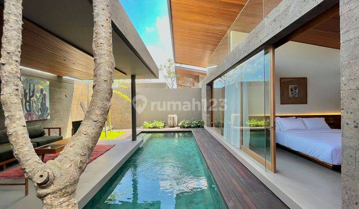 Disewakan Villa 2 Kamar Tidur di Canggu, Dekat Pantai Batu Bolong, Available Untuk Monthly  1