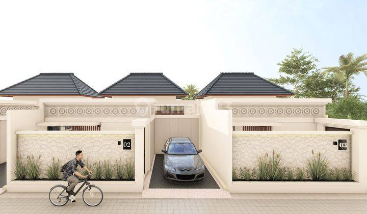 Free Bphtb, Canopy Dan Gerbang , Villa Dengan Gaya Modern Minimalis Yang Elegan Dan Fungsional di Bali 2