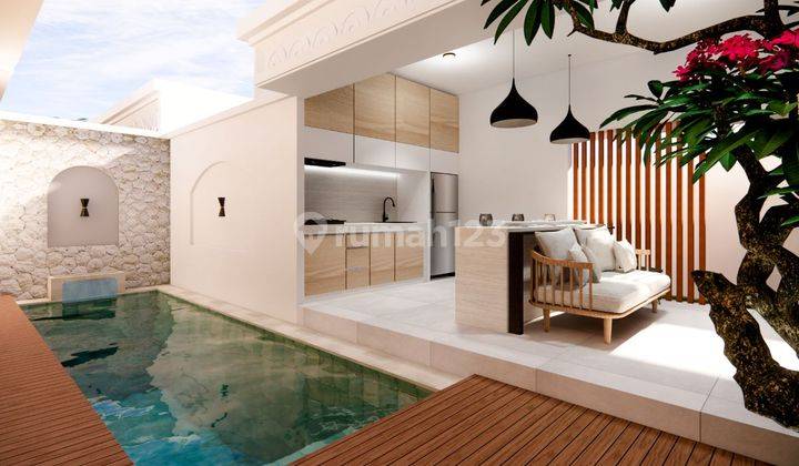 Free Bphtb, Canopy Dan Gerbang , Villa Dengan Gaya Modern Minimalis Yang Elegan Dan Fungsional di Bali 1