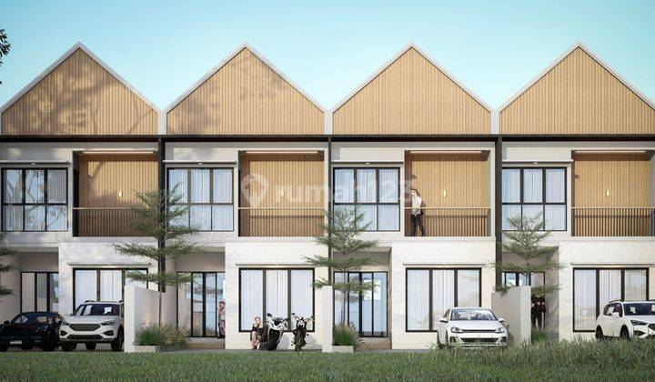 Modern Minimalist Residence With Tropical Touch in Taman Giri 1