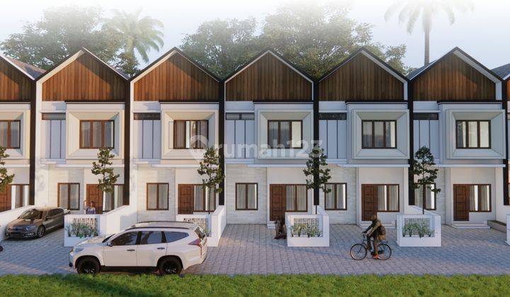 Starting from 995 million, your dream residence in a housing complex with a super strategic location in Pemecutan Kaja, North Denpasar. 1