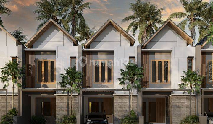 For sale, 2nd floor minimalist house in West Denpasar, only 9 minutes to Trans Studio Mall  1